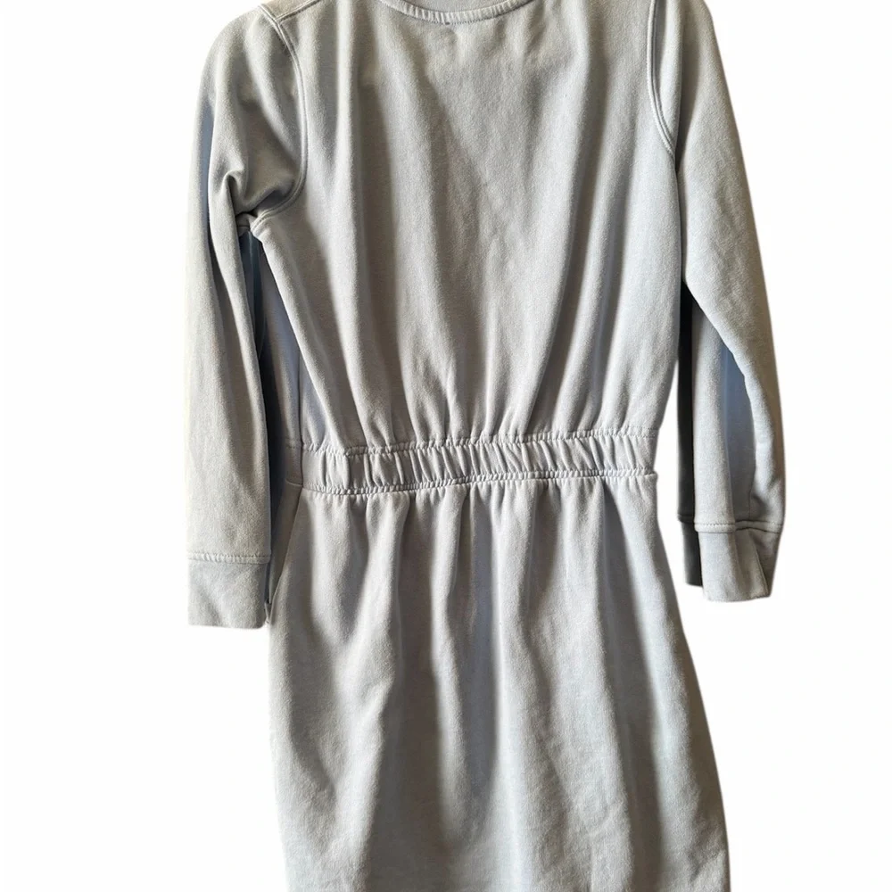 Polo by Ralph Lauren Light Blue Sweatshirt dress with Patchwork Flag